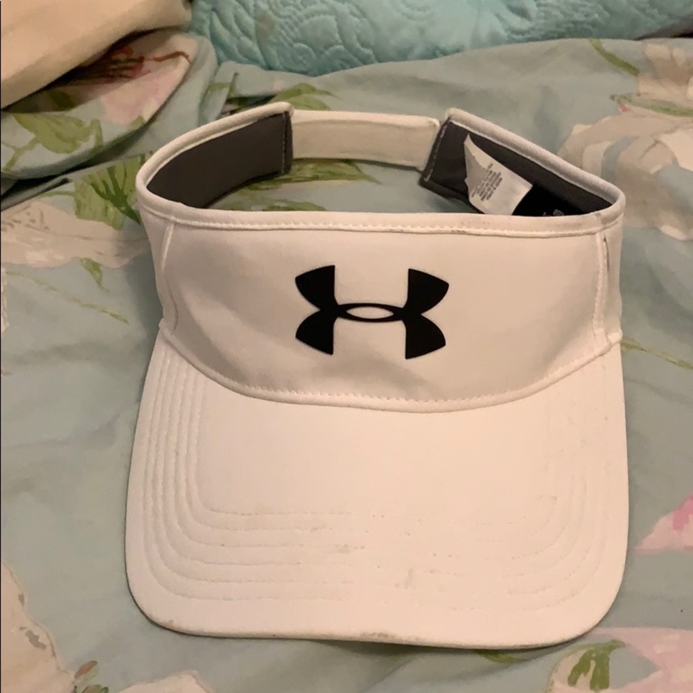 Under armour visor